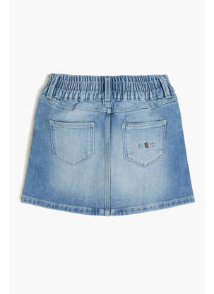 Jupe courte bleu GUESS fille