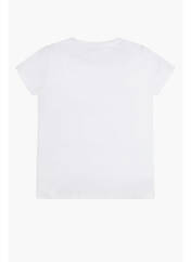 T-shirt blanc GUESS pour fille seconde vue