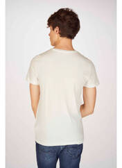 T-shirt blanc CALVIN KLEIN pour homme seconde vue