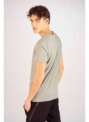 T-shirt gris CALVIN KLEIN pour homme seconde vue
