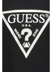 Sweat-shirt noir GUESS pour fille seconde vue