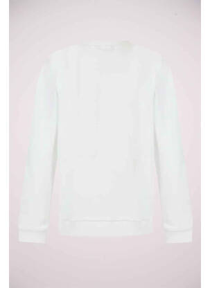 Sweat-shirt blanc GUESS fille