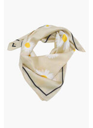 Foulard beige ZEB STYLE LAB  femme