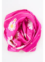 Foulard rose ZEB STYLE LAB  pour femme seconde vue