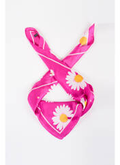 Foulard rose ZEB STYLE LAB  pour femme seconde vue