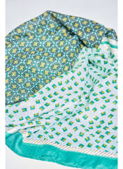 Foulard vert ZEB STYLE LAB  pour femme seconde vue