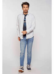 Jeans coupe slim bleu PETROL INDUSTRIES pour homme seconde vue
