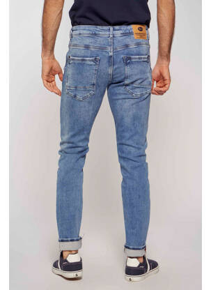 Jeans coupe slim bleu PETROL INDUSTRIES homme