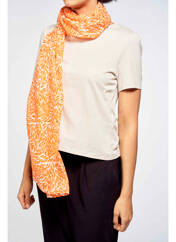 Foulard orange ZEB STYLE LAB  pour femme seconde vue