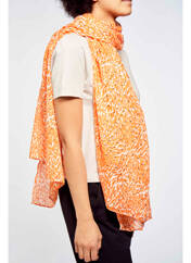 Foulard orange ZEB STYLE LAB  pour femme seconde vue