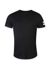 T-shirt noir JACK & JONES pour homme seconde vue