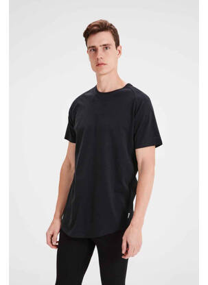 T-shirt noir JACK & JONES homme