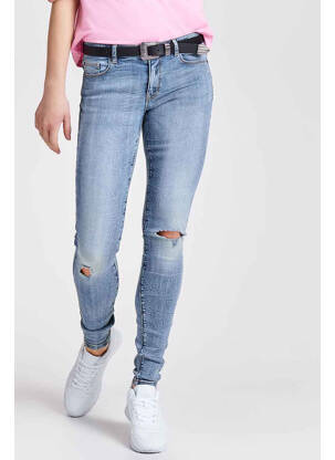 Jeans skinny bleu JACQUELINE DE YONG femme