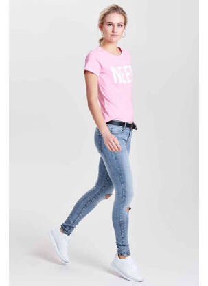 Jeans skinny bleu JACQUELINE DE YONG femme