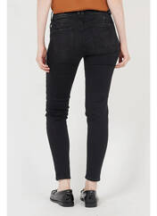 Jeans skinny noir LE TEMPS DES CERISES pour femme seconde vue