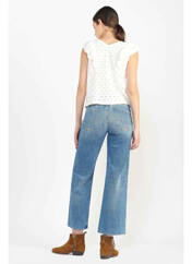 Jeans bootcut bleu LE TEMPS DES CERISES pour femme seconde vue