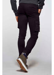 Pantalon cargo noir DENIM PROJECT pour homme seconde vue