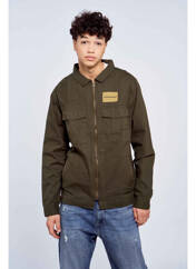 Veste casual vert DENIM PROJECT pour homme seconde vue