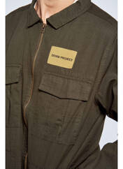 Veste casual vert DENIM PROJECT pour homme seconde vue