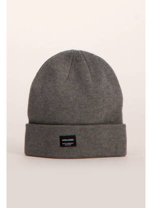 Bonnet gris JACK & JONES homme