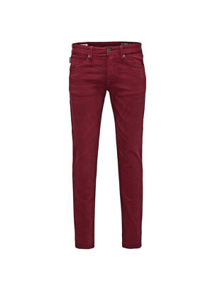 Jeans coupe droite rouge JACK & JONES homme