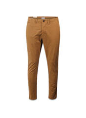 Pantalon chino marron JACK & JONES pour homme seconde vue