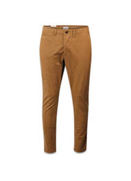 Pantalon chino marron JACK & JONES homme