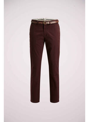 Pantalon chino rouge JACK & JONES homme
