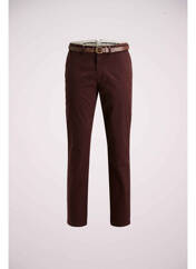 Pantalon chino rouge JACK & JONES pour homme seconde vue