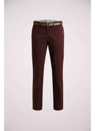 Pantalon chino rouge JACK & JONES homme