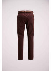 Pantalon chino rouge JACK & JONES pour homme seconde vue