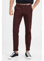 Pantalon chino rouge JACK & JONES pour homme seconde vue