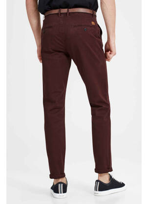 Pantalon chino rouge JACK & JONES homme