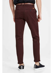 Pantalon chino rouge JACK & JONES pour homme seconde vue