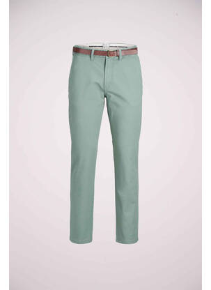 Pantalon chino vert JACK & JONES homme
