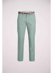 Pantalon chino vert JACK & JONES pour homme seconde vue