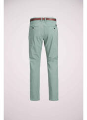 Pantalon chino vert JACK & JONES pour homme seconde vue