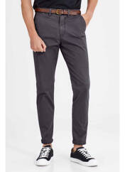 Pantalon chino gris JACK & JONES pour homme seconde vue