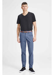 Pantalon chino bleu JACK & JONES pour homme seconde vue