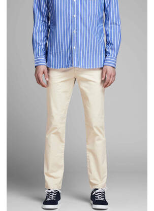 Pantalon chino blanc JACK & JONES pour homme