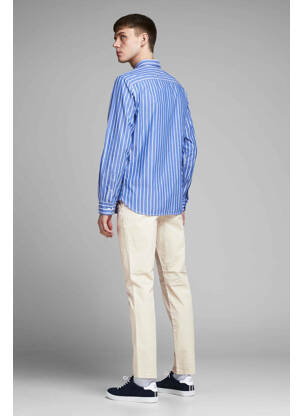 Pantalon chino blanc JACK & JONES homme