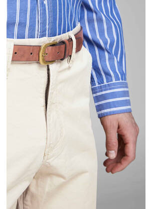 Pantalon chino blanc JACK & JONES homme