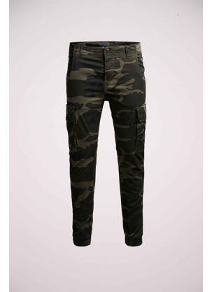 Pantalon chino vert JACK & JONES pour homme
