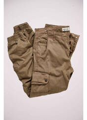 Pantalon chino marron JACK & JONES pour homme seconde vue