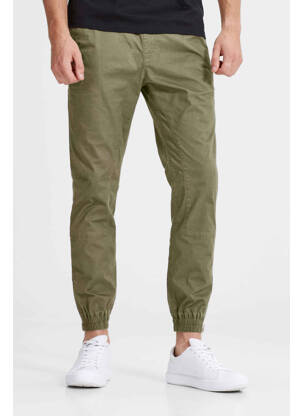 Pantalon chino vert JACK & JONES homme