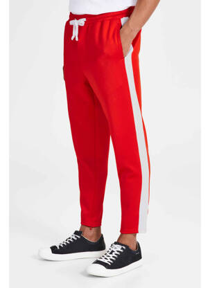Pantalon chino rouge JACK & JONES homme
