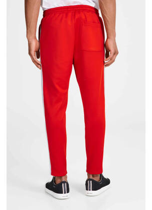 Pantalon chino rouge JACK & JONES homme