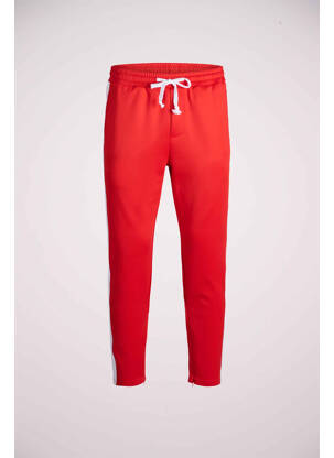Pantalon chino rouge JACK & JONES homme