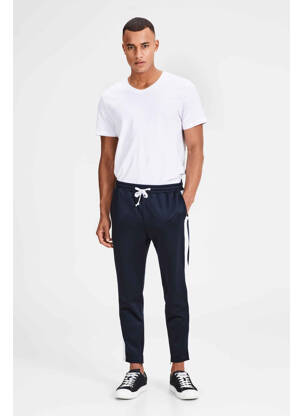 Pantalon chino bleu JACK & JONES homme