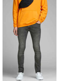 Jeans skinny gris JACK & JONES homme